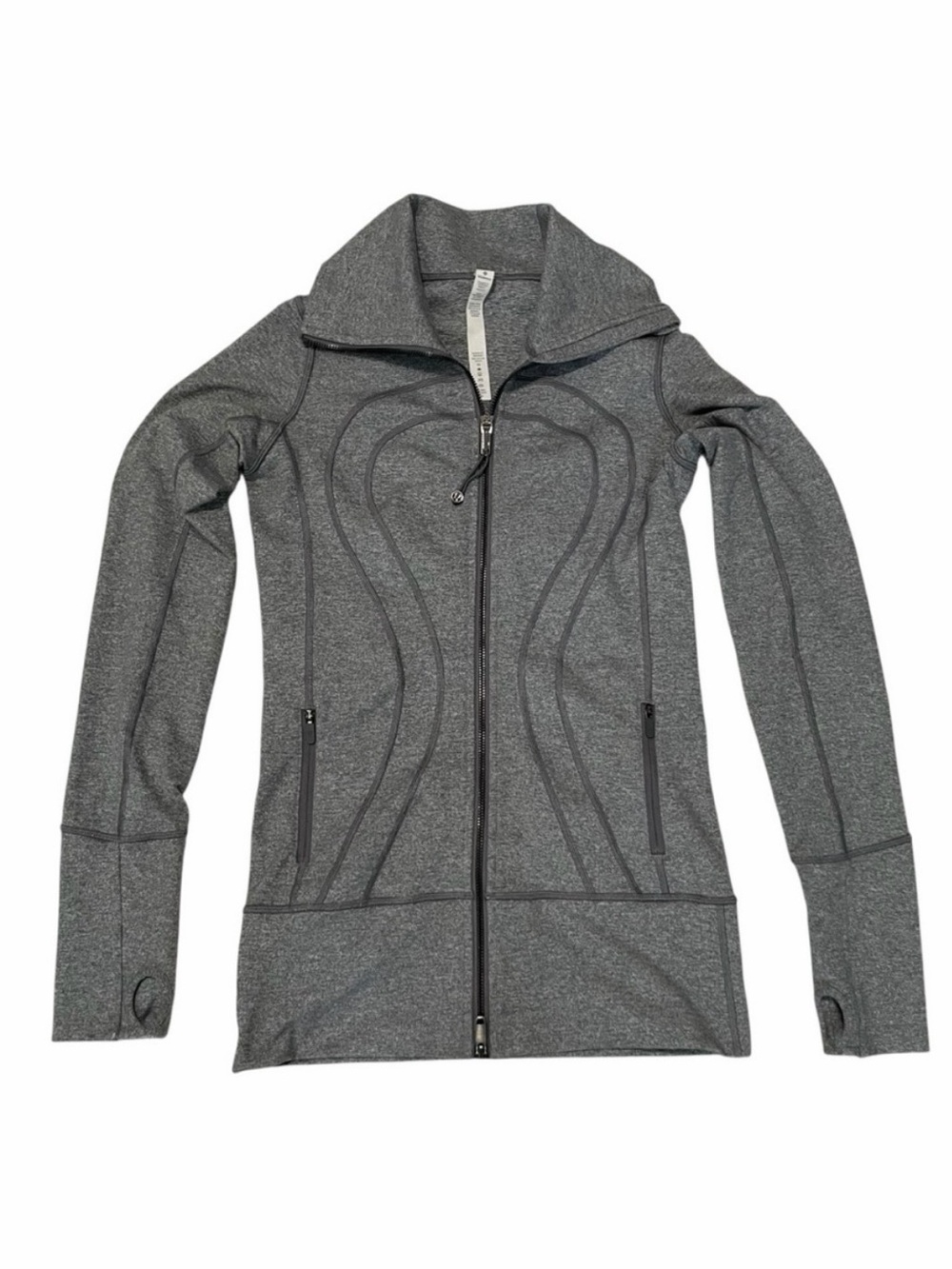 Lululemon Women’s In Stride Jacket | Heathered Slate | Size 4